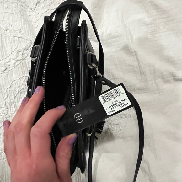 Caroline neron leather bag paisley pattern - Picture 5 of 15